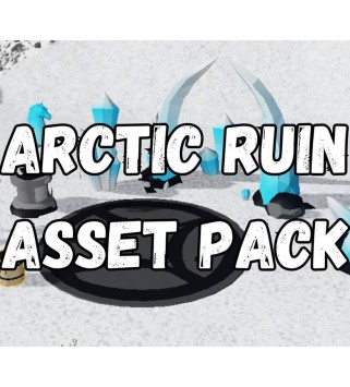 GameGuru MAX - Low Poly Asset Pack - Arctic Ruins DLC Steam Key GLOBAL